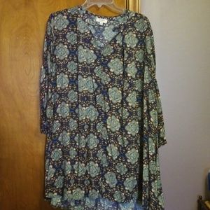 NWOT Umgee Tunic/Dress Boho